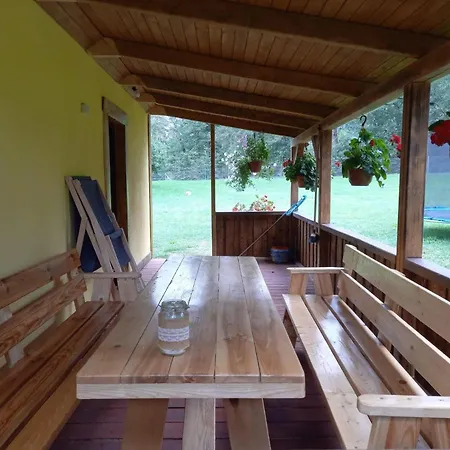 Dom wakacyjny Pod Swierkami Ryn (Warmian-Masurian)